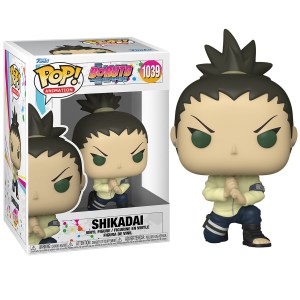 Boruto Shikadai FUNKO POP